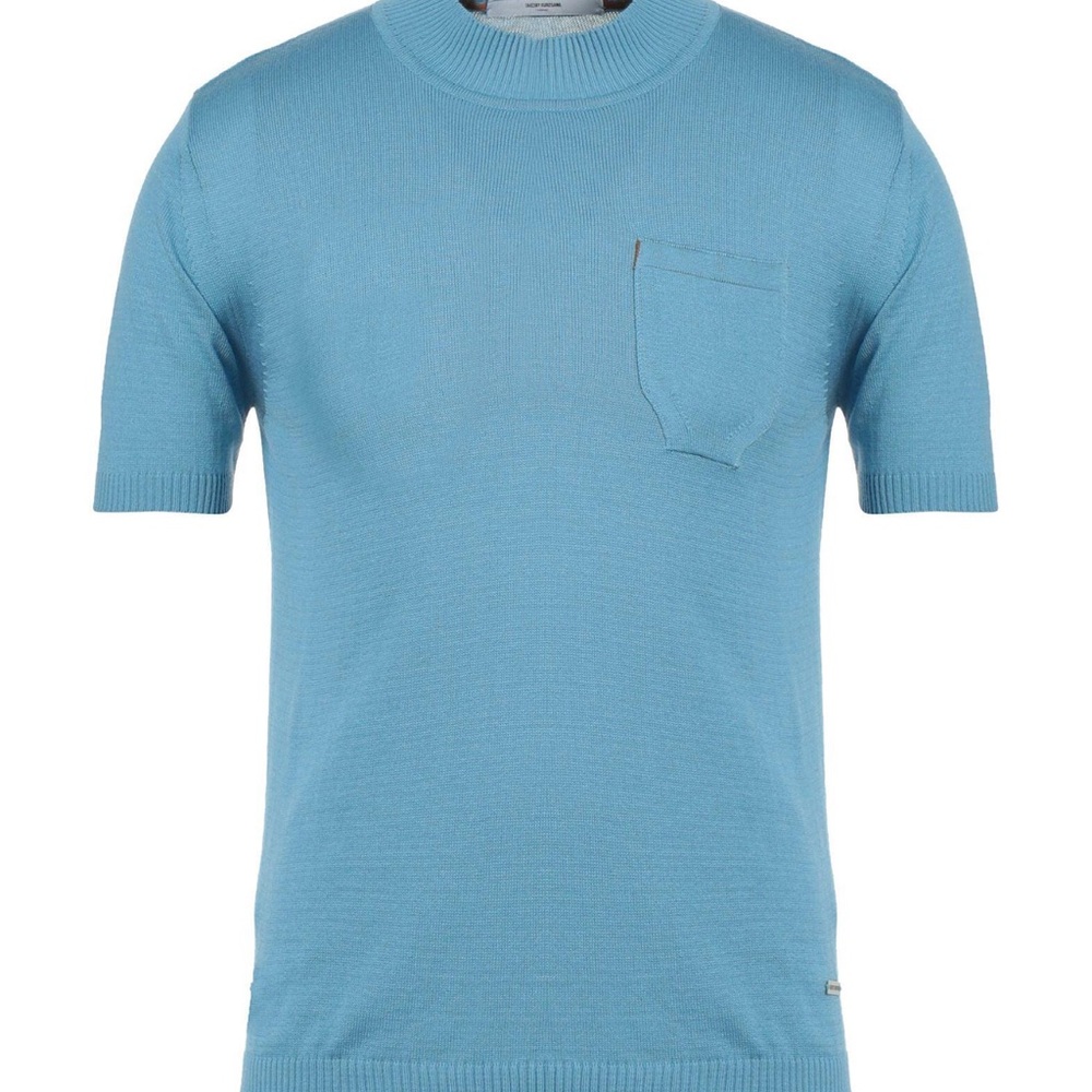 Takeshy Kurosawa Light Blue Short Sleeve Tee
